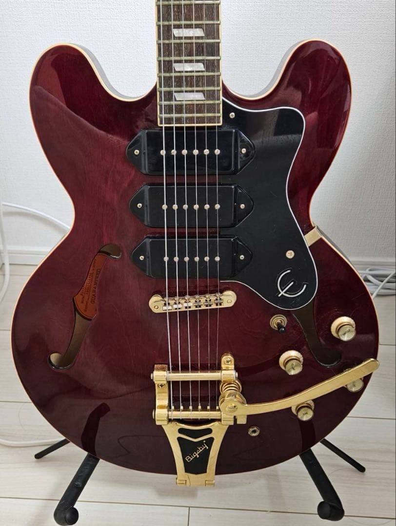 Epiphone Riviera Custom P93 （エピフォンケース付き）