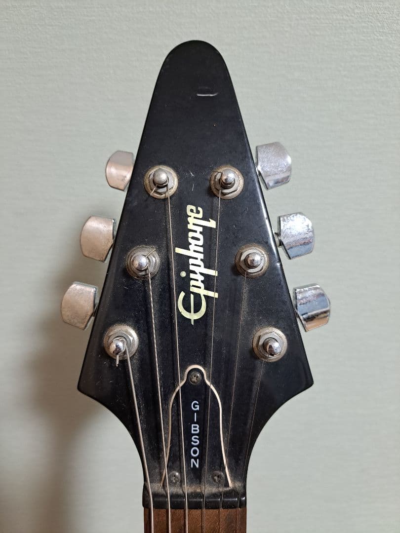 Epiphone Flying V ブラックエレキギター