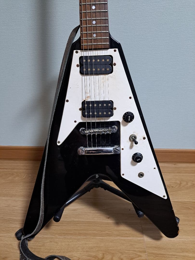 Epiphone Flying V ブラックエレキギター