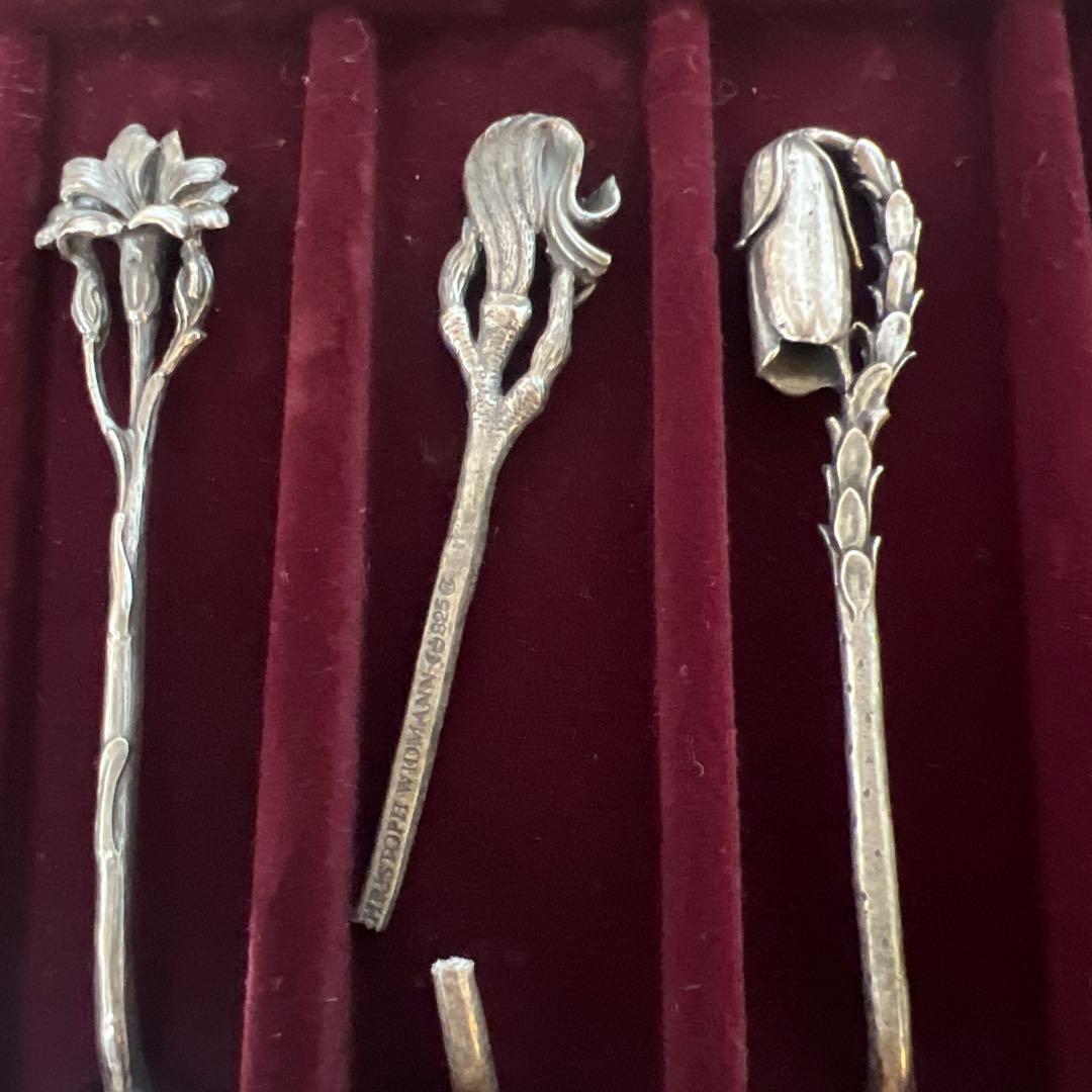 Christoph Widmann シルバー スプーン 6本セット