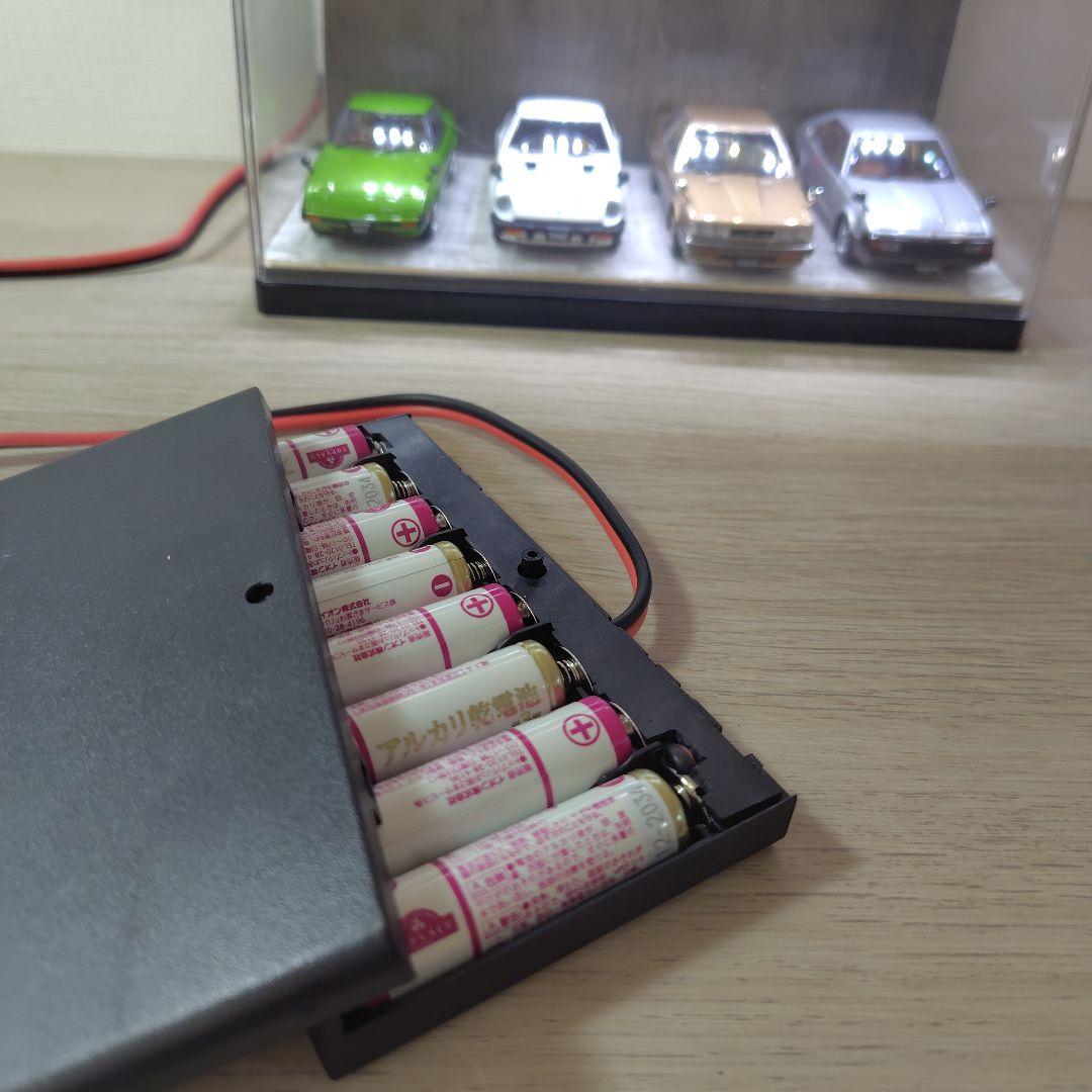 国産名車展示場風ジオラマ