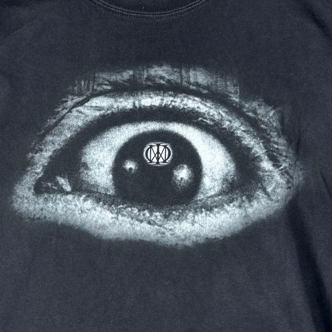 希少 DREAM THEATER ワールドツアー2004 バンド ロングTシャツ