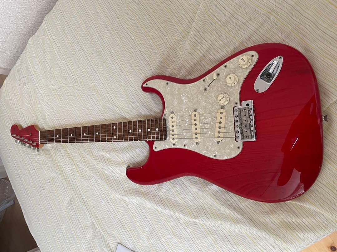 ギター Fender JAPAN ST62 ASH MH TRR