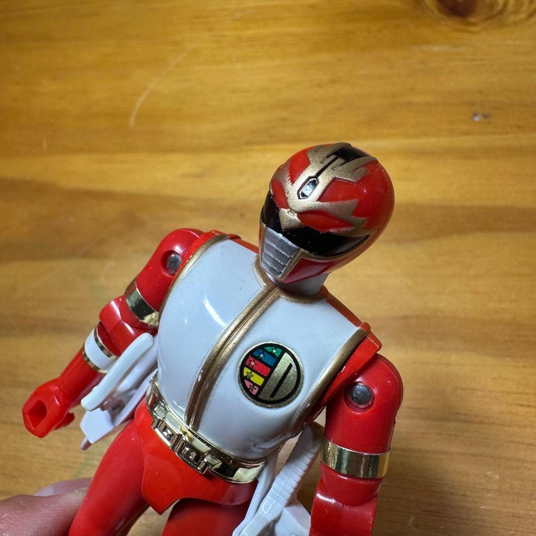 超合金 五星戦隊ダイレンジャー リュウレンジャー 5973