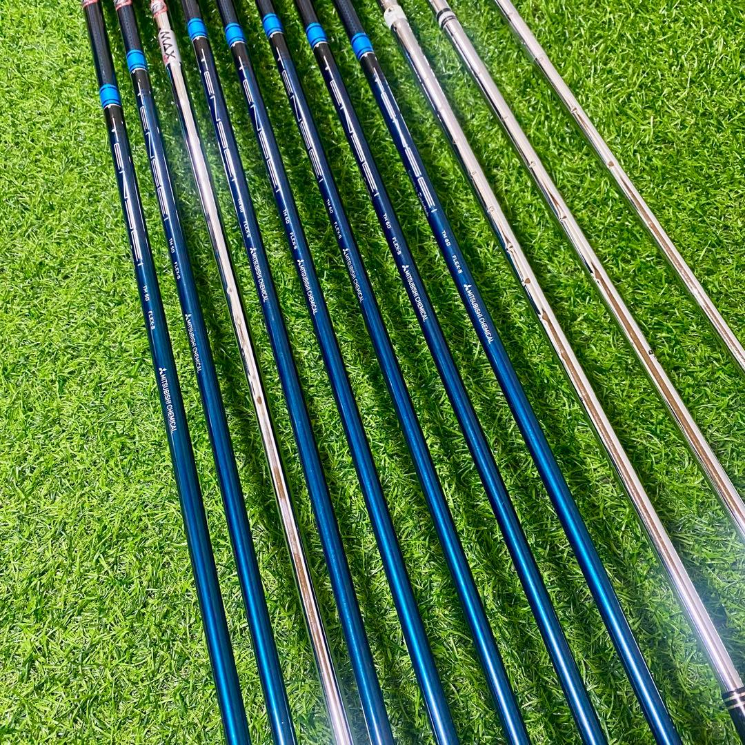 テーラーメイド シム2 マックス ゴルフセット 11本 sim2 S 右 メンズ