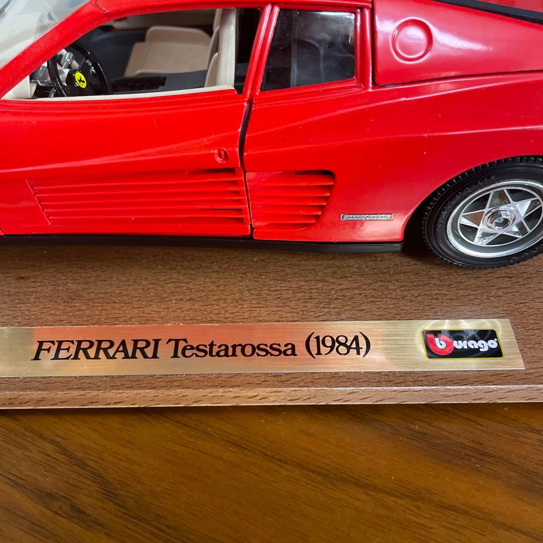 テスタロッサ1984 イタリー製BBURAGO 大きいです。