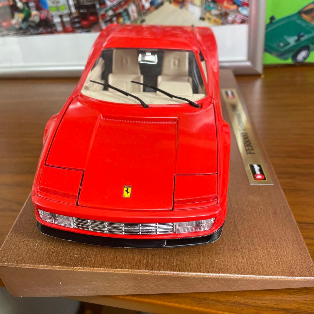 テスタロッサ1984 イタリー製BBURAGO 大きいです。