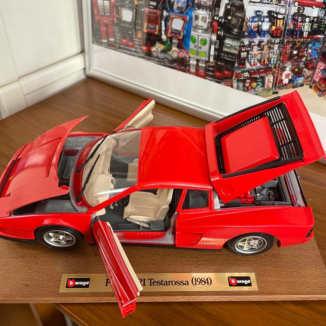 テスタロッサ1984 イタリー製BBURAGO 大きいです。