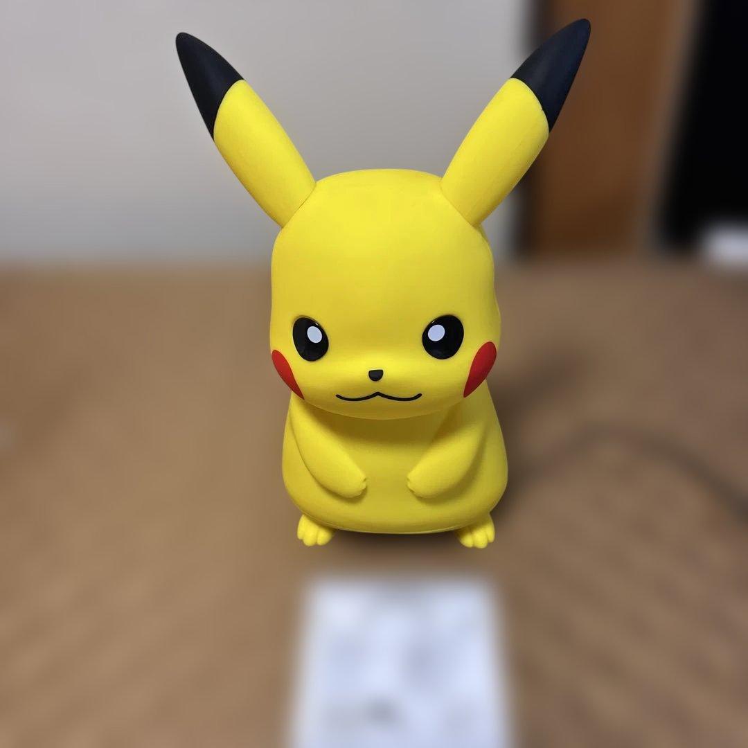 ピカチュウ プニライト　光って動いておしゃべりしちゃう♪