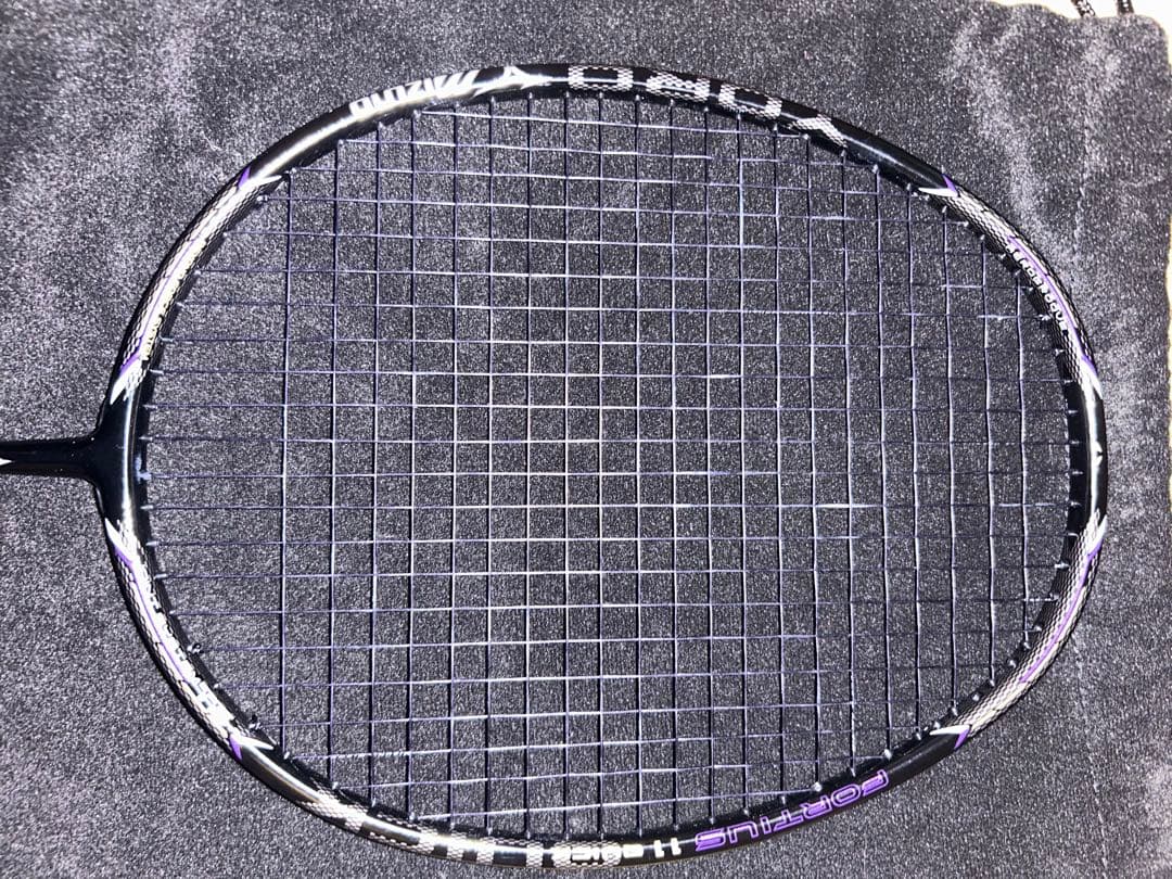 mココMizuno Fortius 11 Quick バドミントンラケット