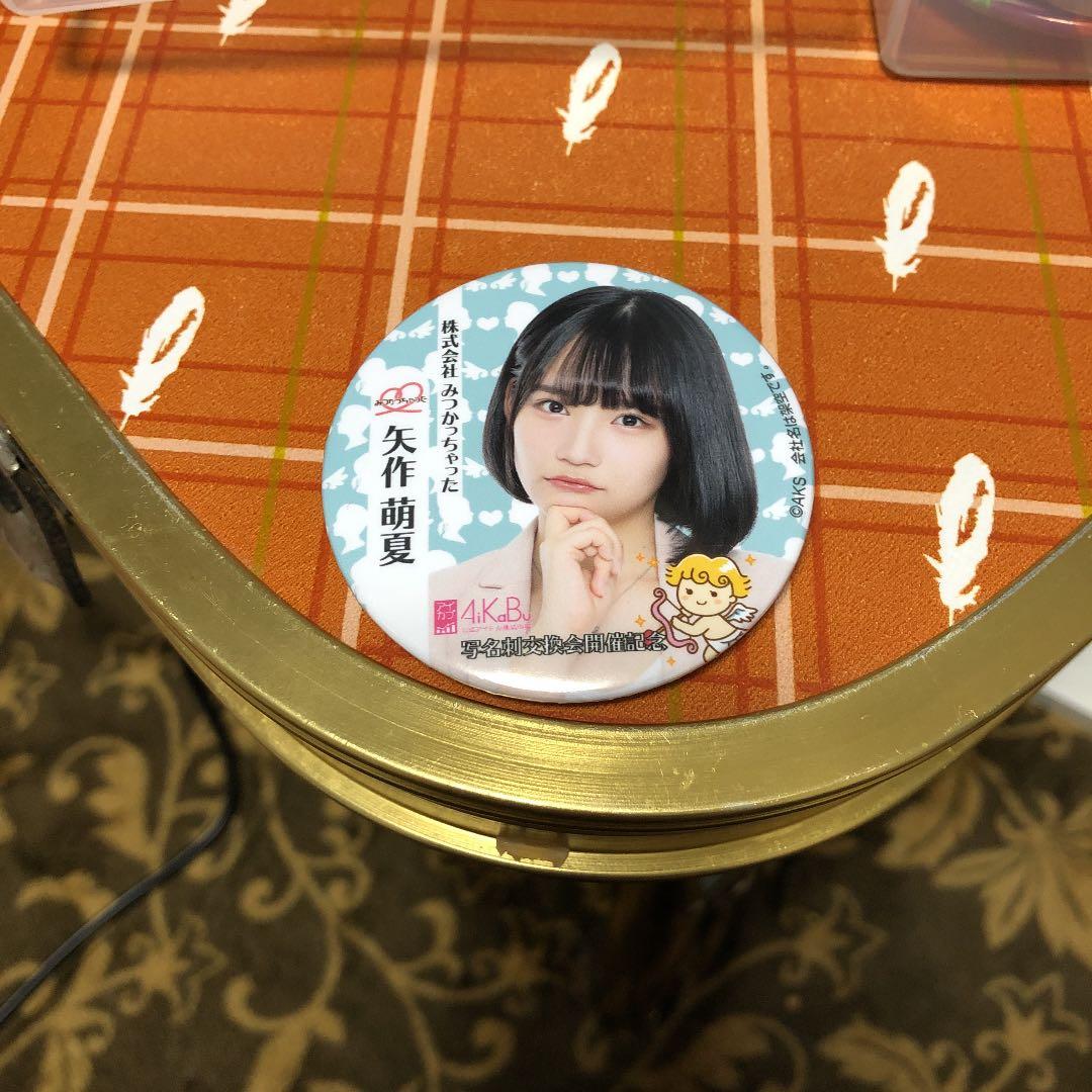 AKB缶バッジ