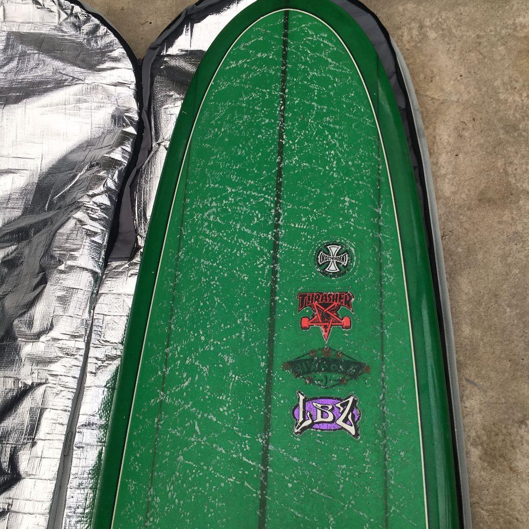 ロングボード　9.1 世界に1枚しかないラメ入りmade in chiba