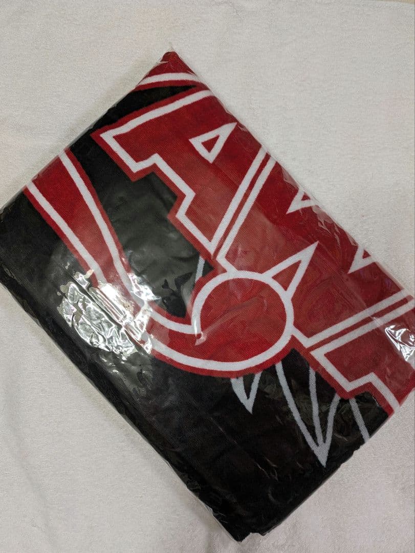 矢沢永吉スペシャルビーチタオル　YAZAWA　SBT　(ロゴ)ツバサ