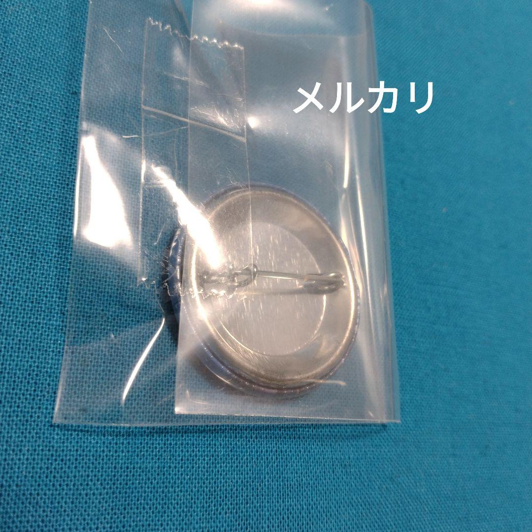 非売品・レア品　百花百狼　上野槐　缶バッジ