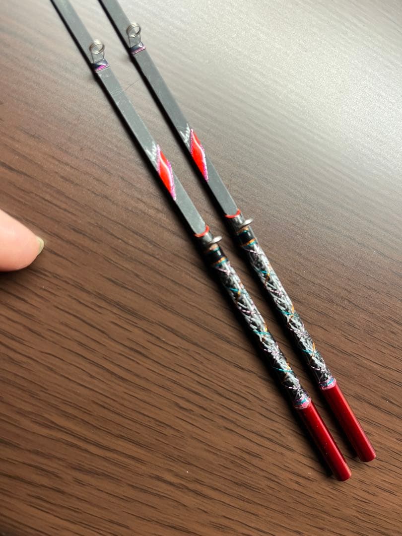 VARIVAS MAX322 HRX ワカサギ竿 2本セット