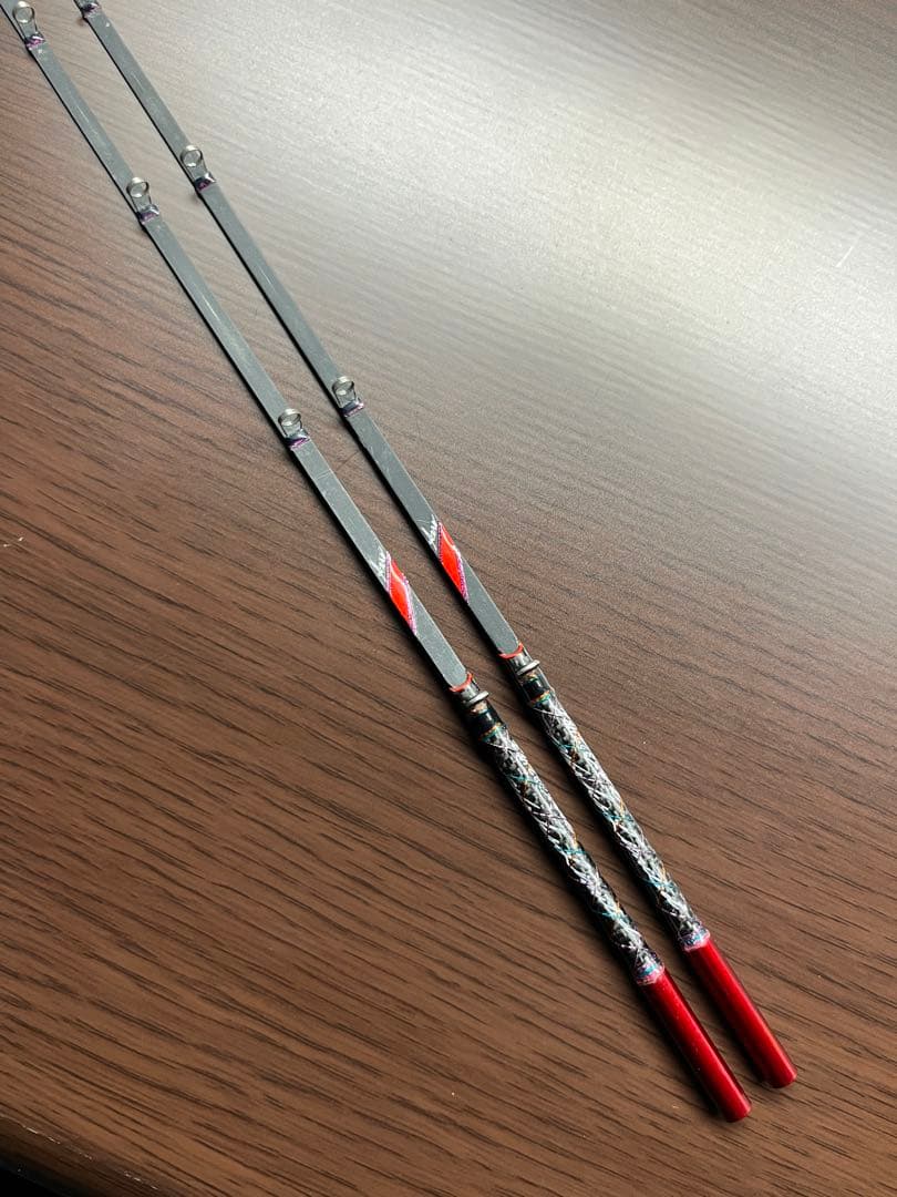 VARIVAS MAX322 HRX ワカサギ竿 2本セット