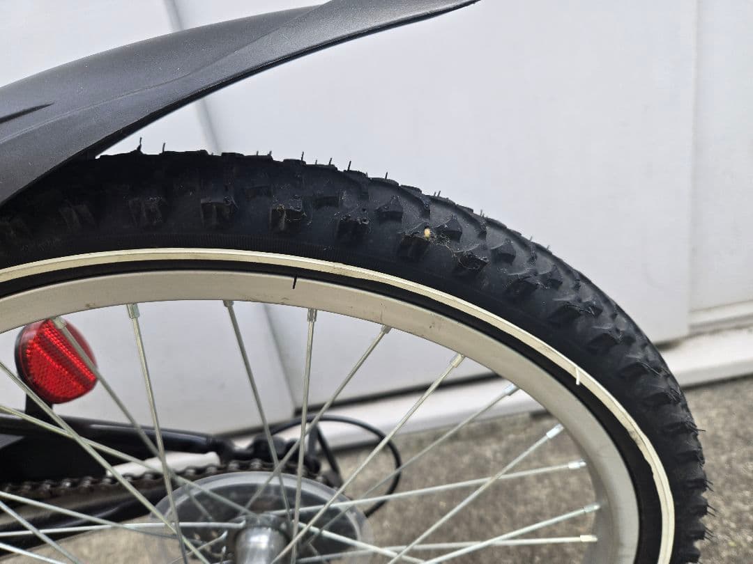 ２０インチ子供用CTB 6SPEED 自転車 ヘルメット付き