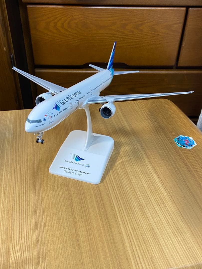 ガルーダインドネシア航空Boeing777-300ER