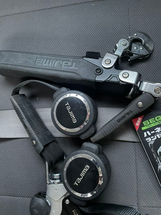 タジマ  ランヤード　墜落制止用器具　ハーネス