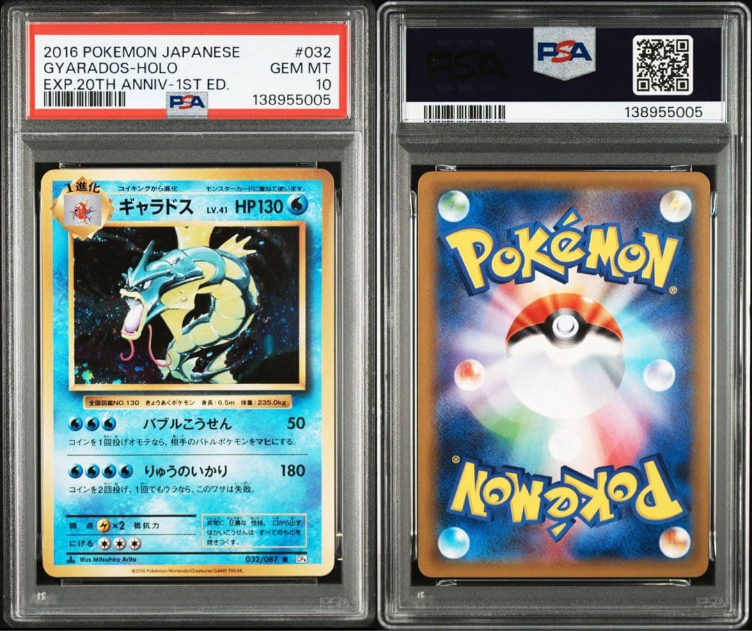 ね*み様 【PSA10】ギャラドス　cp6