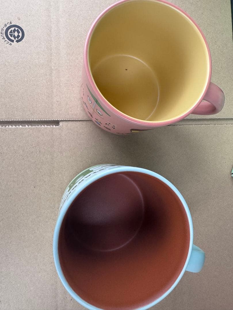 STARBUCKS + miffy マグカップ 2個セット 海外限定