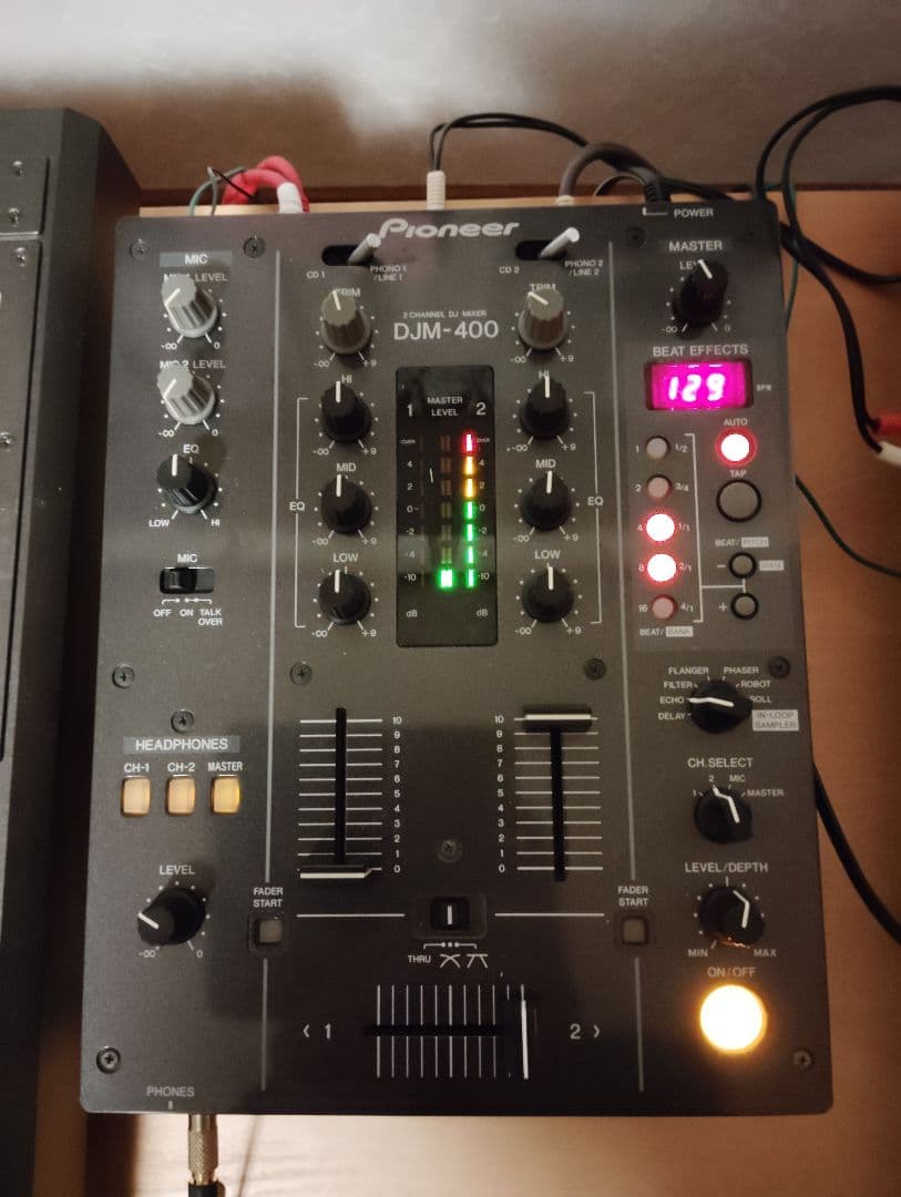 Pioneer DJM-400 DJミキサー　中古美品
