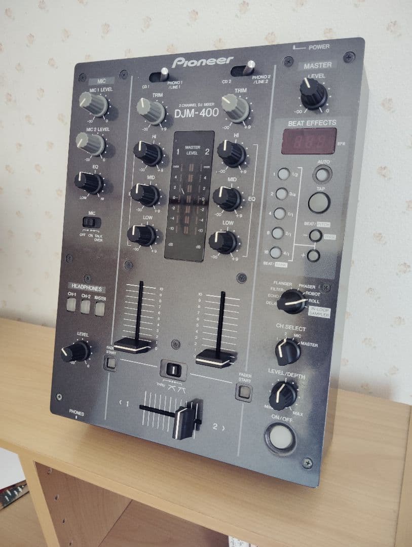 Pioneer DJM-400 DJミキサー　中古美品