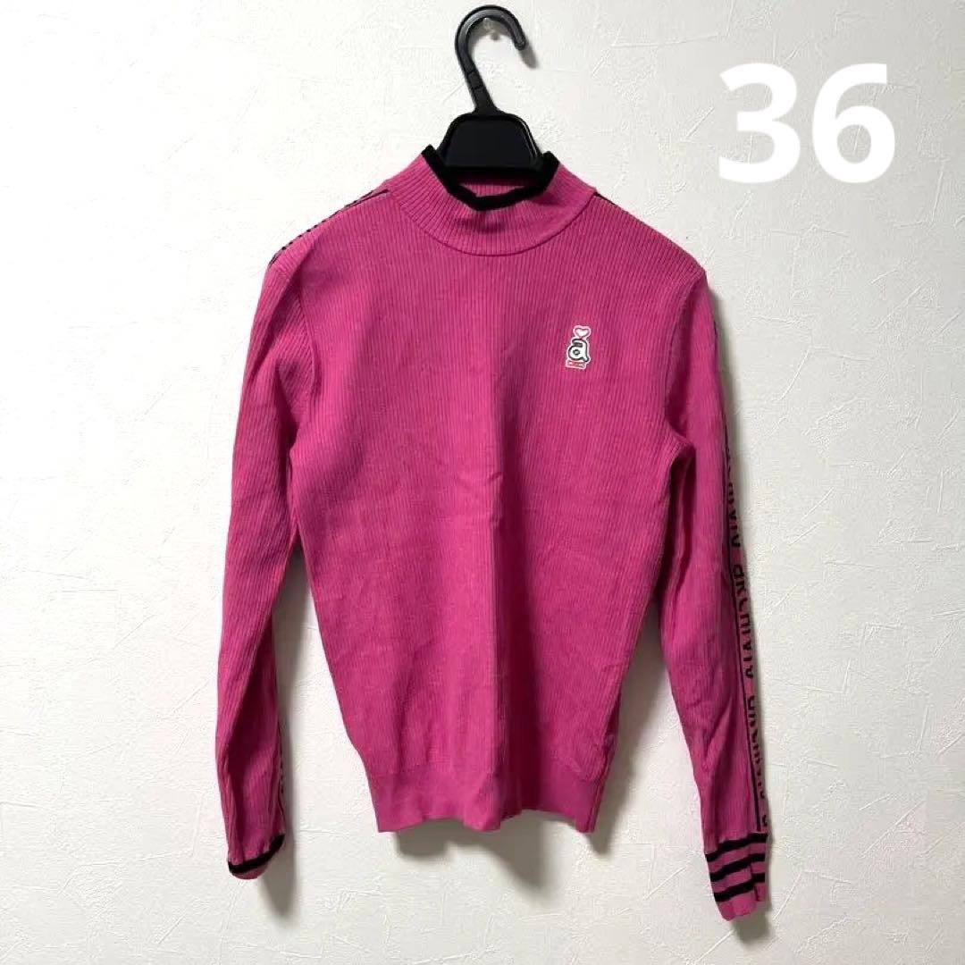 アルチビオ　長袖　ニット　プルオーバー　36