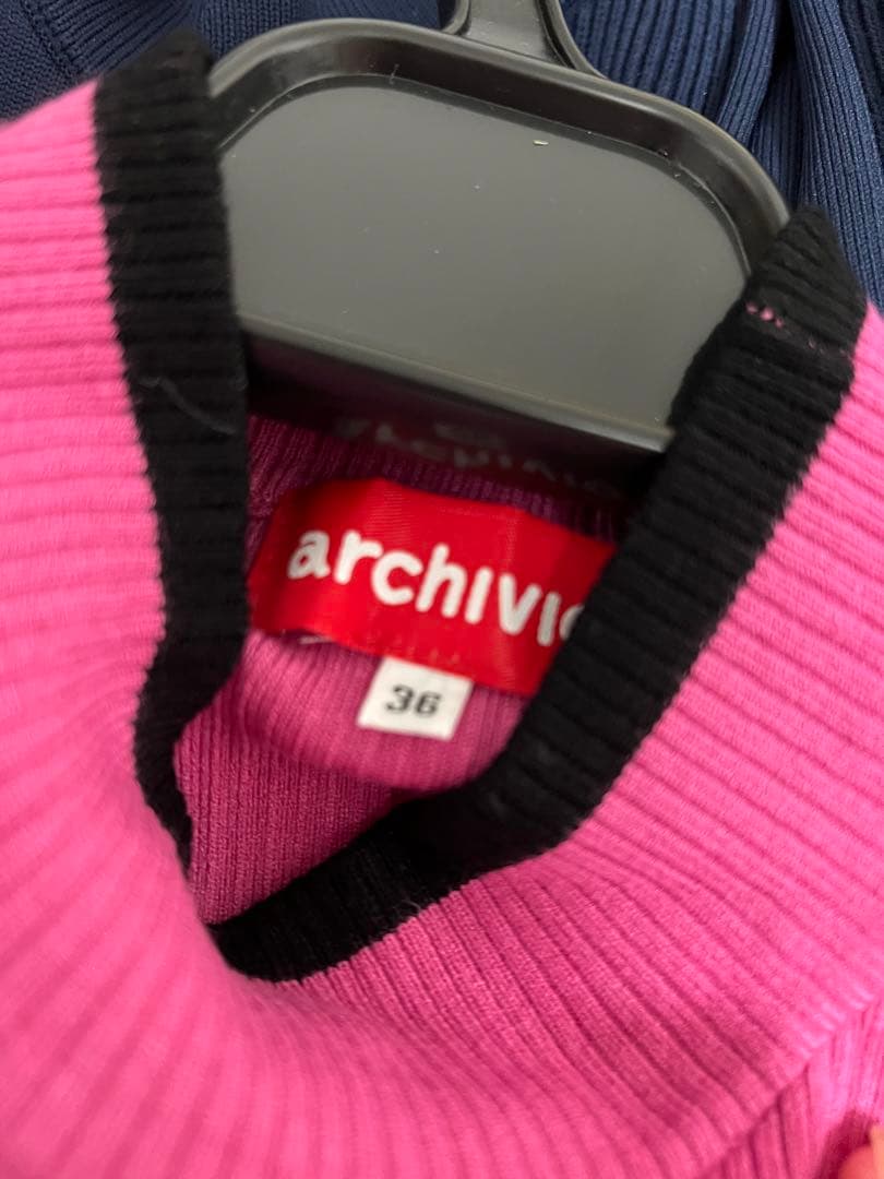 アルチビオ　長袖　ニット　プルオーバー　36