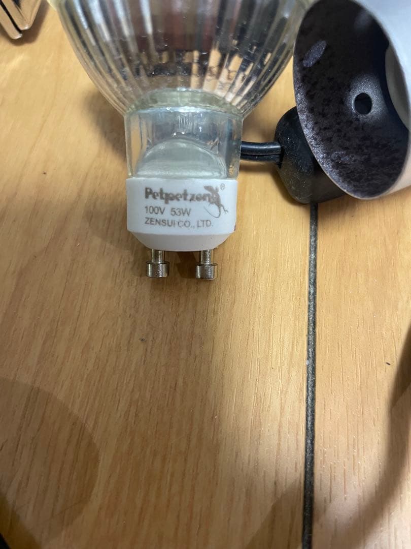 ゼンスイ マイクロン クリップスタンド2個マイクロサン53wマイクロUV LED