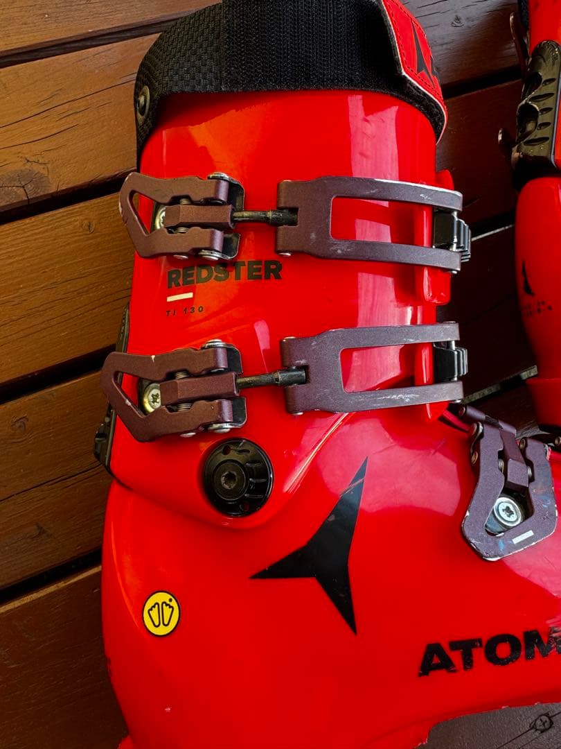 アトミックスキーブーツ ATOMIC REDSTER TI 130 25cm