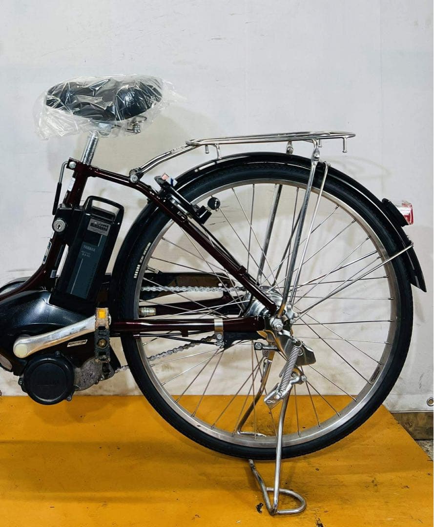 送料無料条件付きBRIDGESTONE 24型　電動アシスト自転車中古車