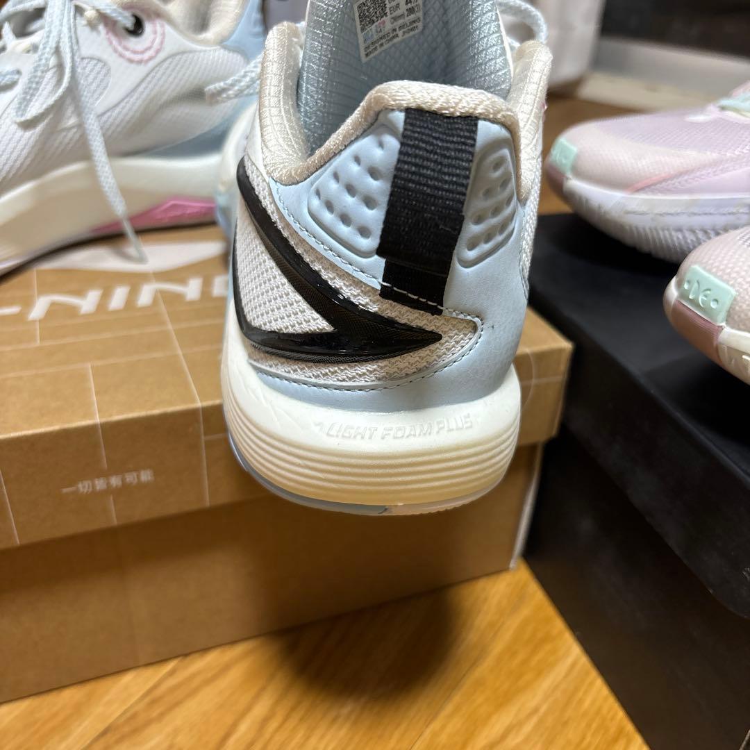 LI-NING リーニン　バスケシューズ　2足セット