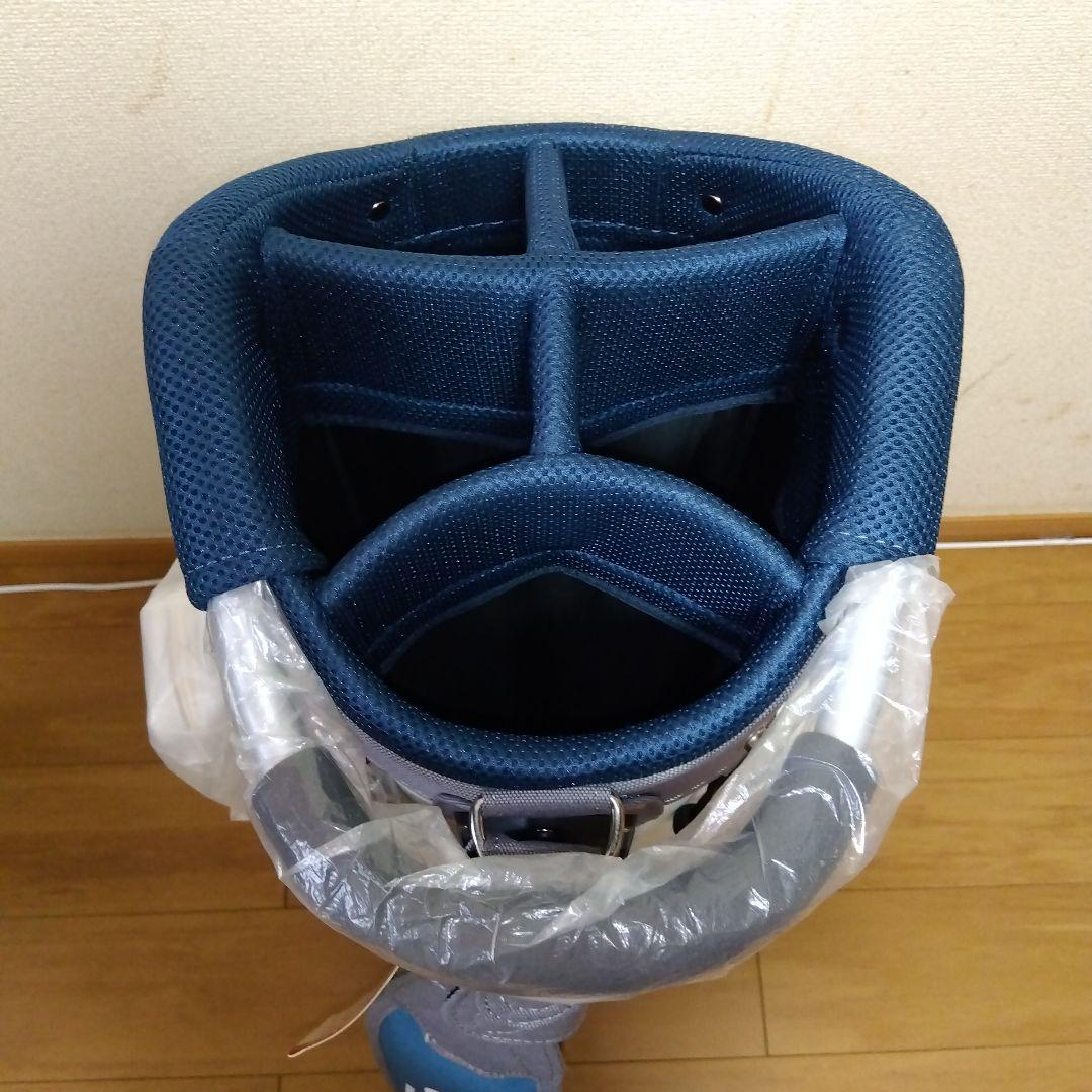 CLUNK 9インチ ゴルフバッグミニポーチ付きとヘッドカバー３点セット 新品