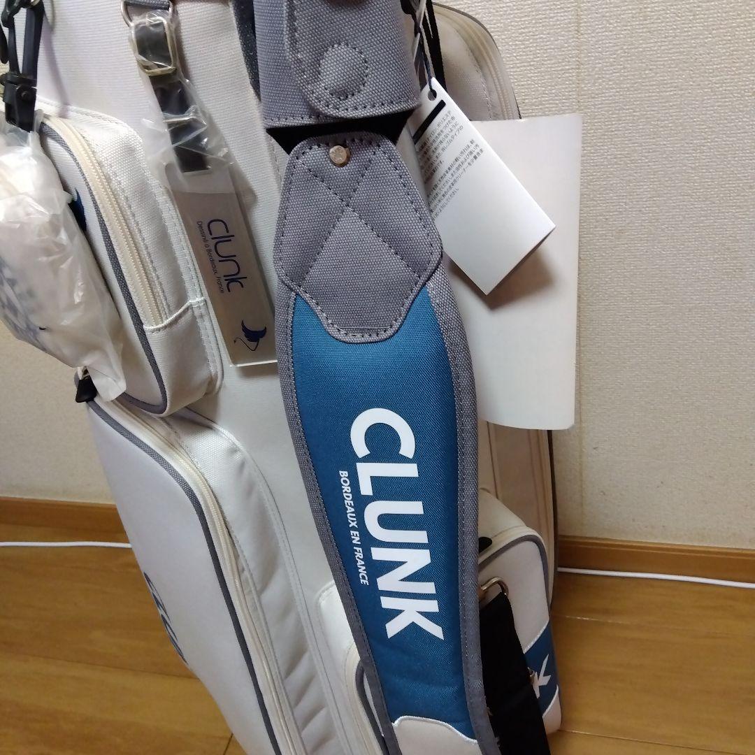 CLUNK 9インチ ゴルフバッグミニポーチ付きとヘッドカバー３点セット 新品
