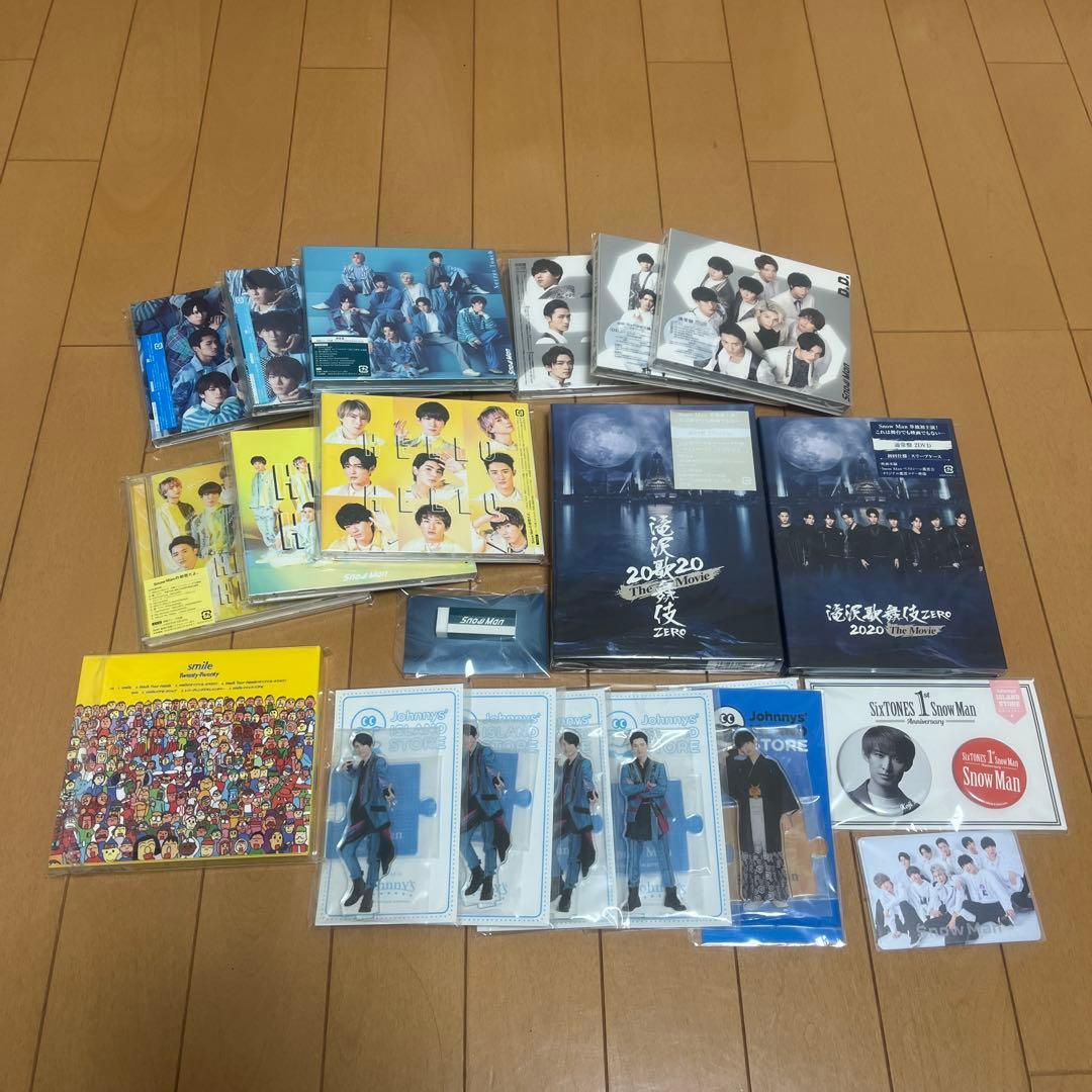  Man アイドルグッズセット　まとめ売り