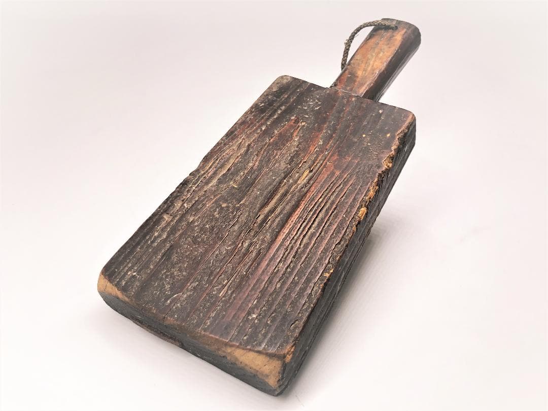 【 鬼おろし 】　木製おろし器　室町時代