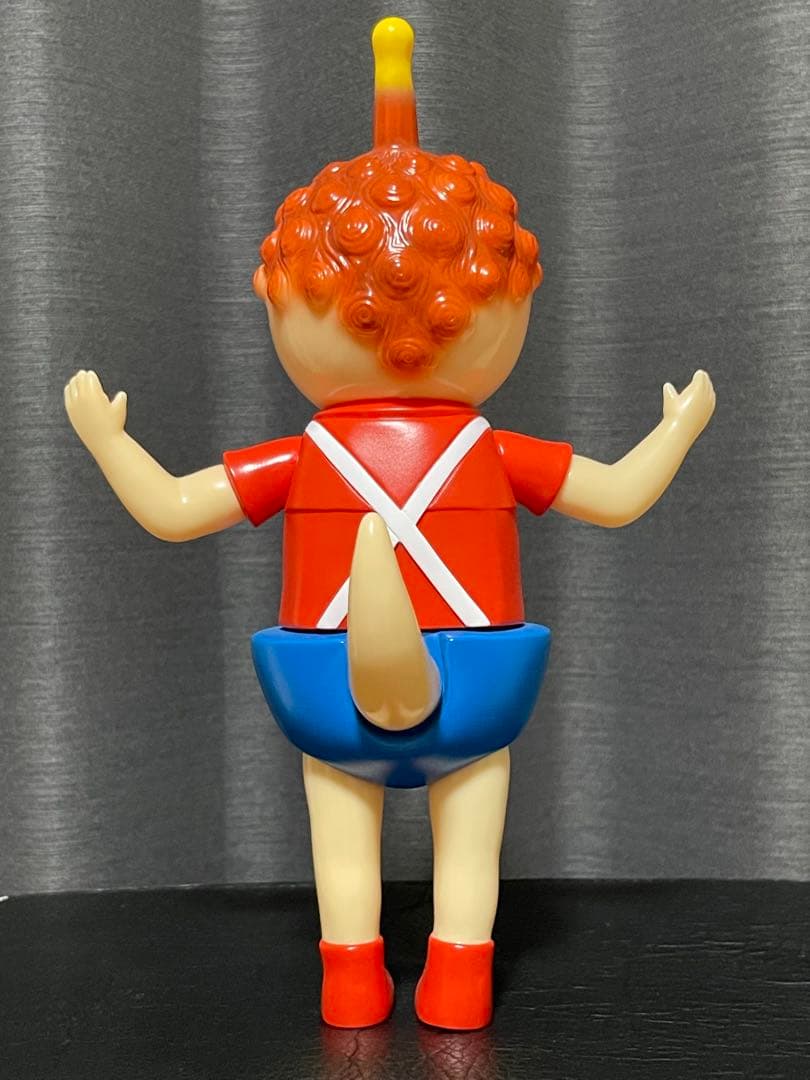 まんだらけ チビラくんと怪獣町シリーズ　チビラくんレトロカラー　ソフビ