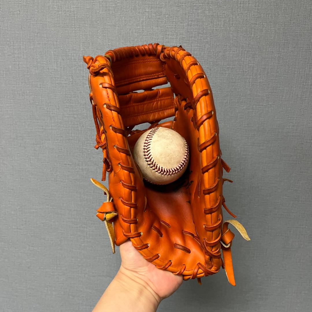 1219 ミズノプロ クラフトエディション 村上モデル 軟式 ファーストミット