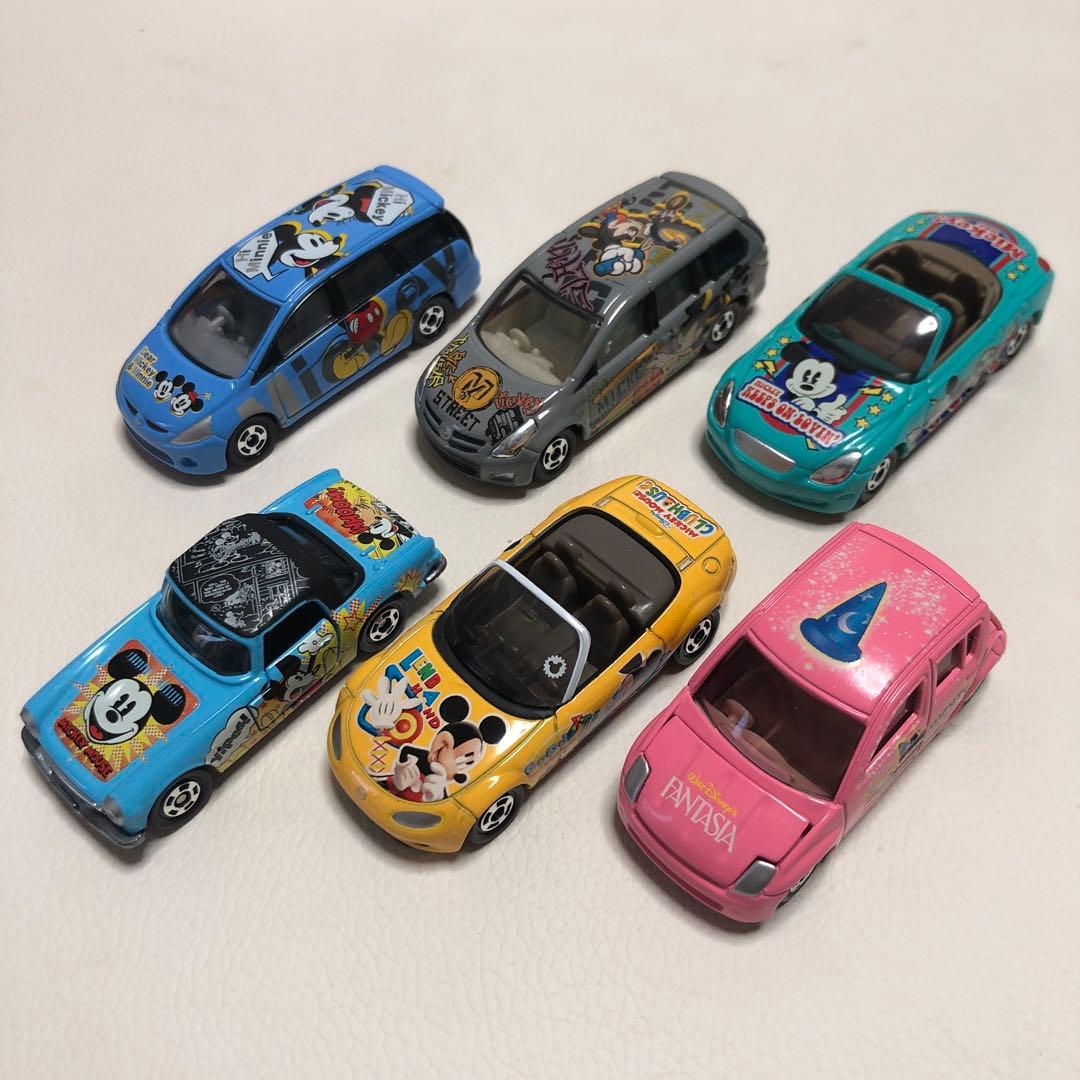 ディズニー トミカコレクション DカプセルMickey Selection全6種