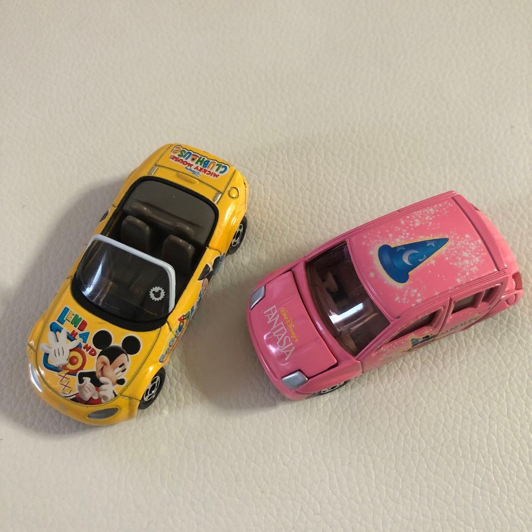 ディズニー トミカコレクション DカプセルMickey Selection全6種