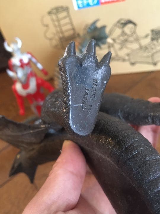 日本製 ギャオス バラゴン その他おまけ ソフビ 計4体