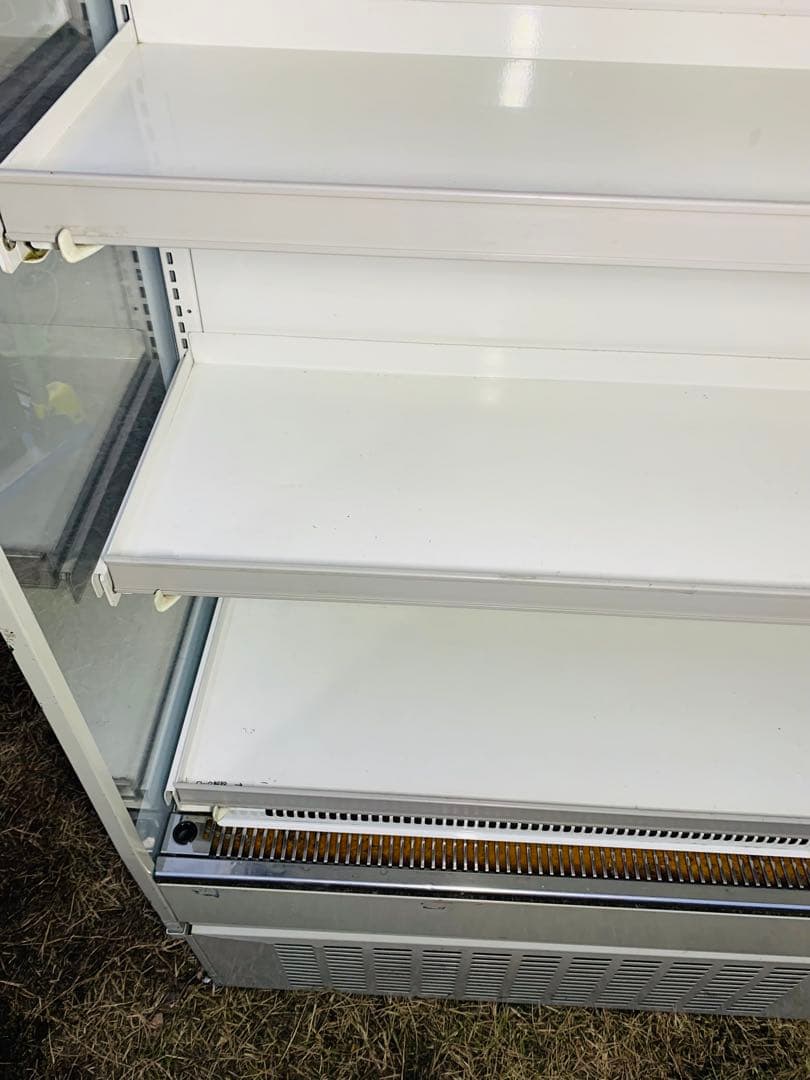 冷蔵ショーケース オープン4段 ホワイト　サンヨー　スーパー　業務用