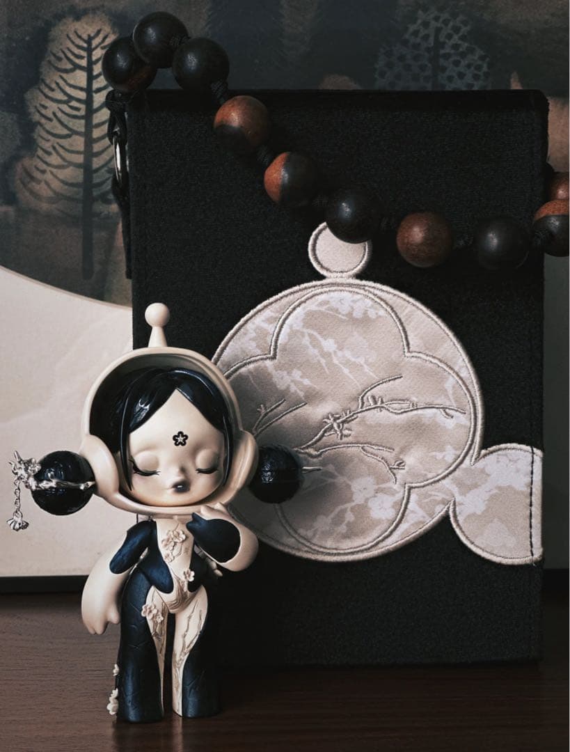 POPMART SKULLPANDA スカルパンダ 梅 映夜 海外限定フィギュア