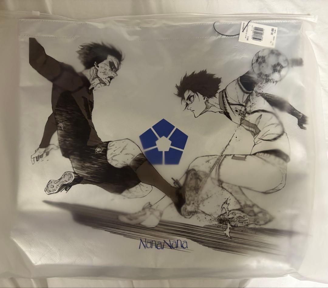 伊勢丹 ブルーロック ブルロ トートバッグ 糸師凛 糸師冴 新品未開封