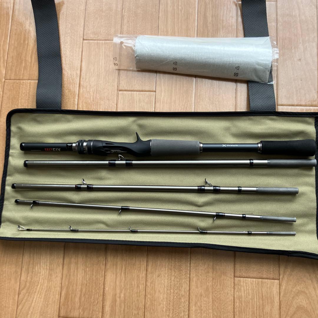 SHIMANO UNFIX B66H-5 ルアーロッド