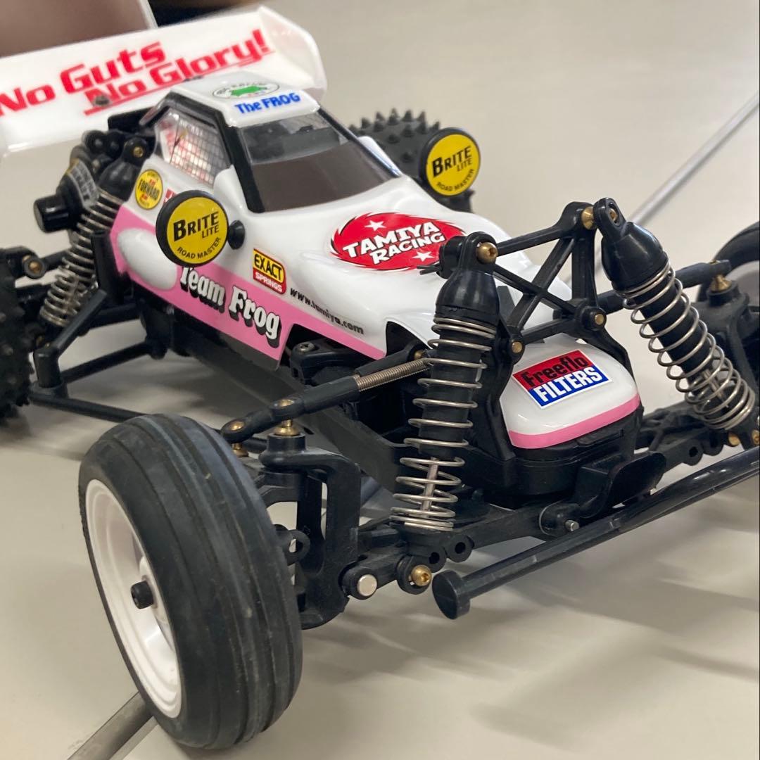 タミヤ　タムテックギア マイティフロッグミニ (GB-01S）　ラジコン　バギー