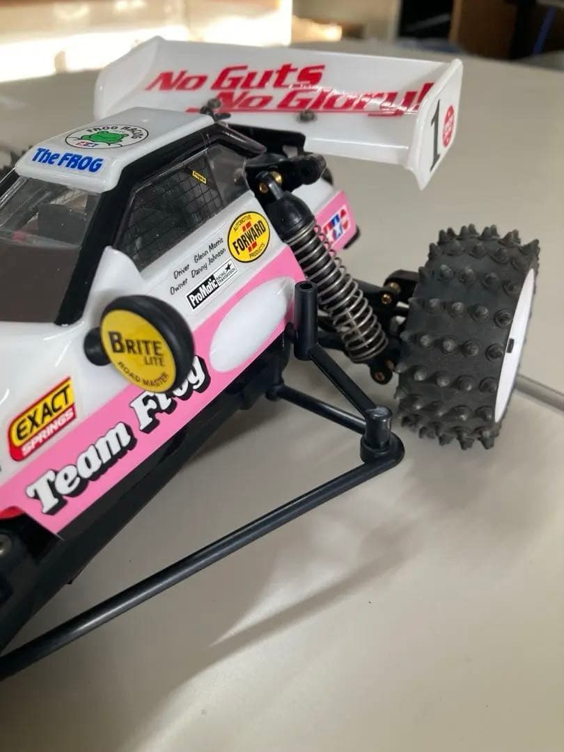 タミヤ　タムテックギア マイティフロッグミニ (GB-01S）　ラジコン　バギー