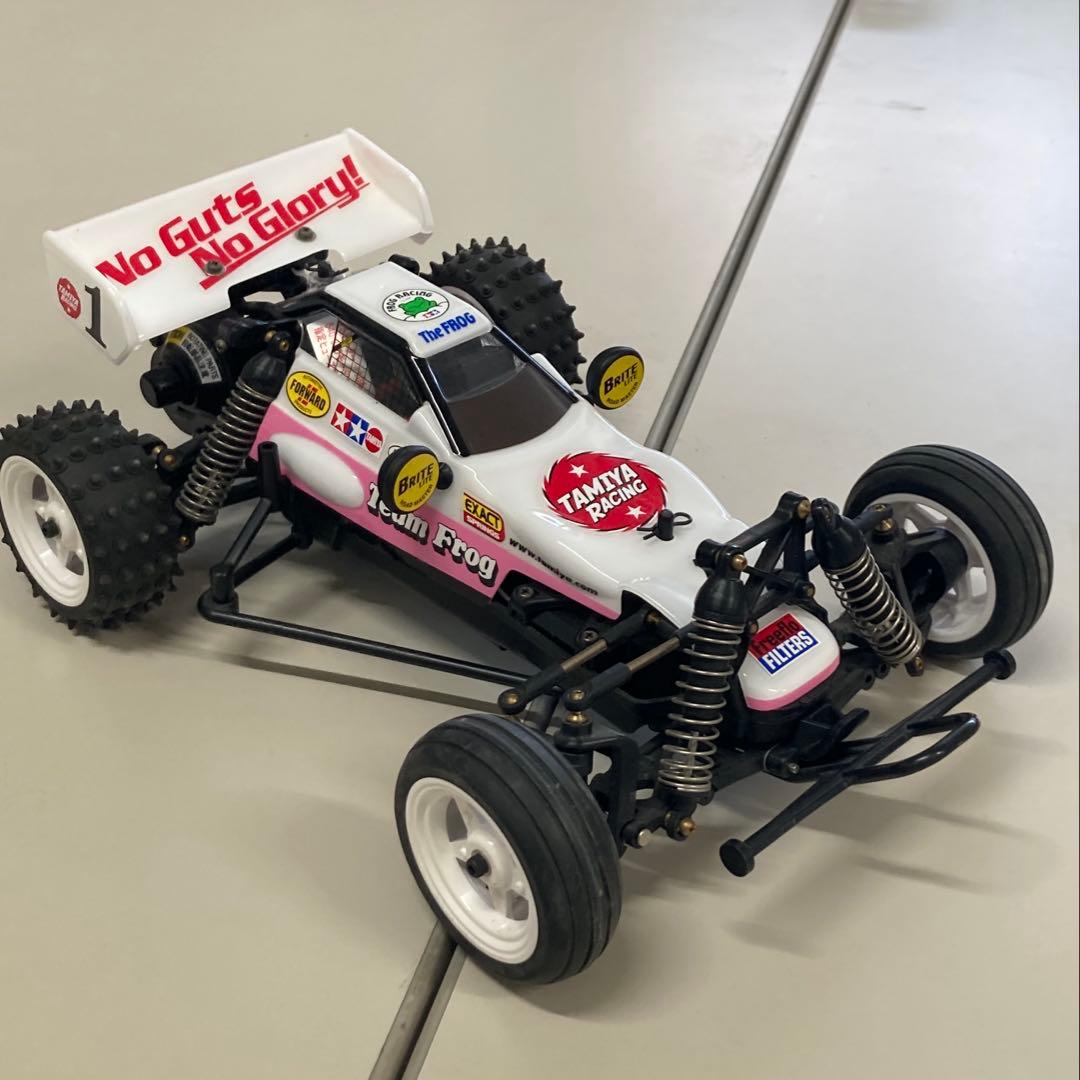 タミヤ　タムテックギア マイティフロッグミニ (GB-01S）　ラジコン　バギー