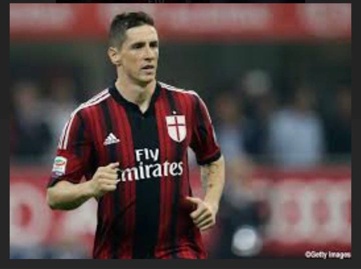 ACミラン　ユニフォーム　フェルナンドトーレスサイン